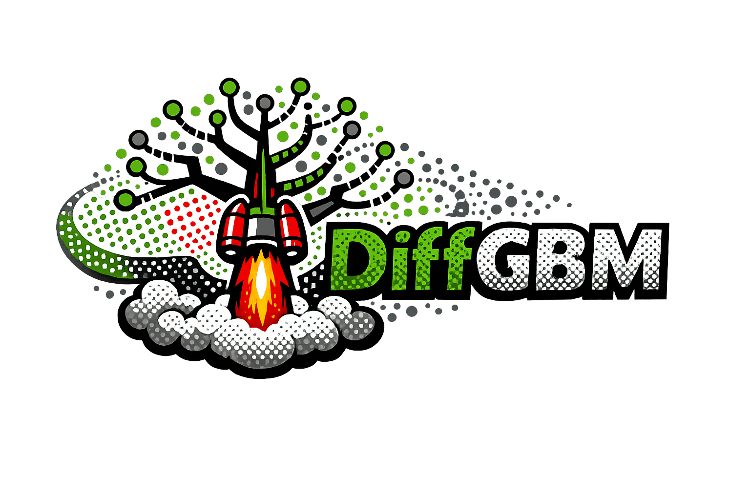 DiffGBM logo
