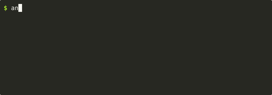 anygrep demo