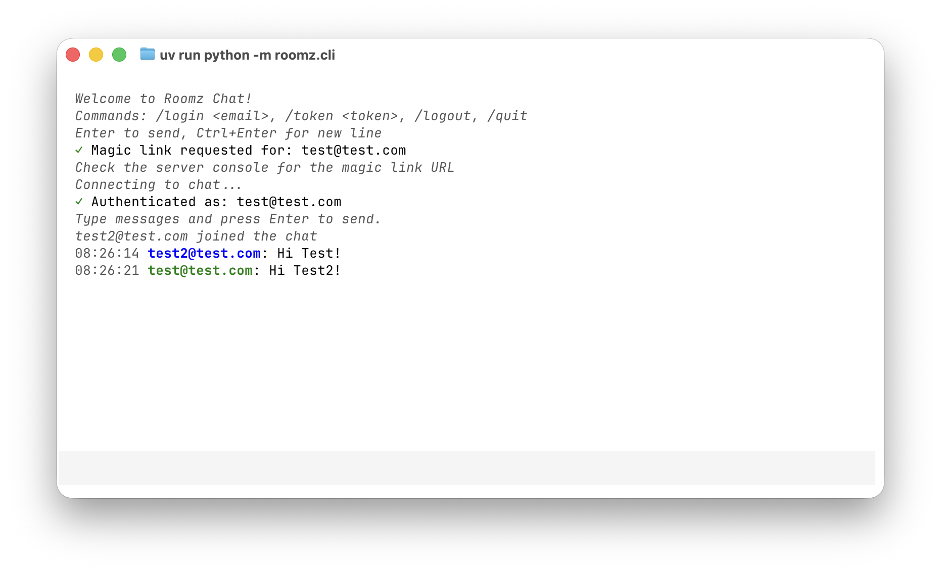 CLI