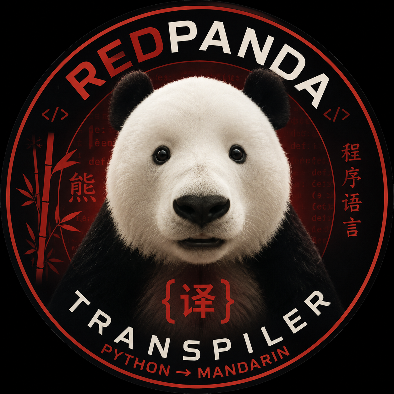 RedPanda Transpiler logo