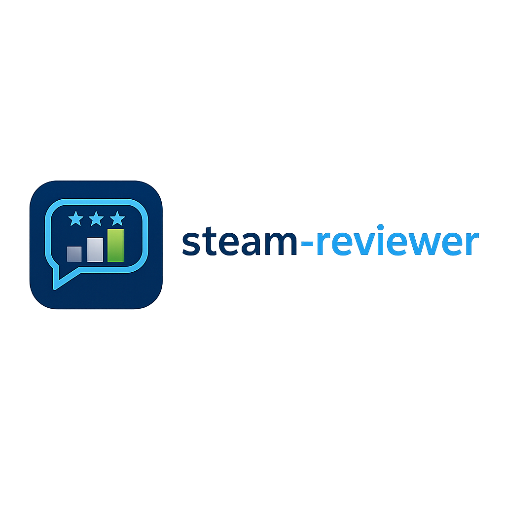 steam-reviewer logo