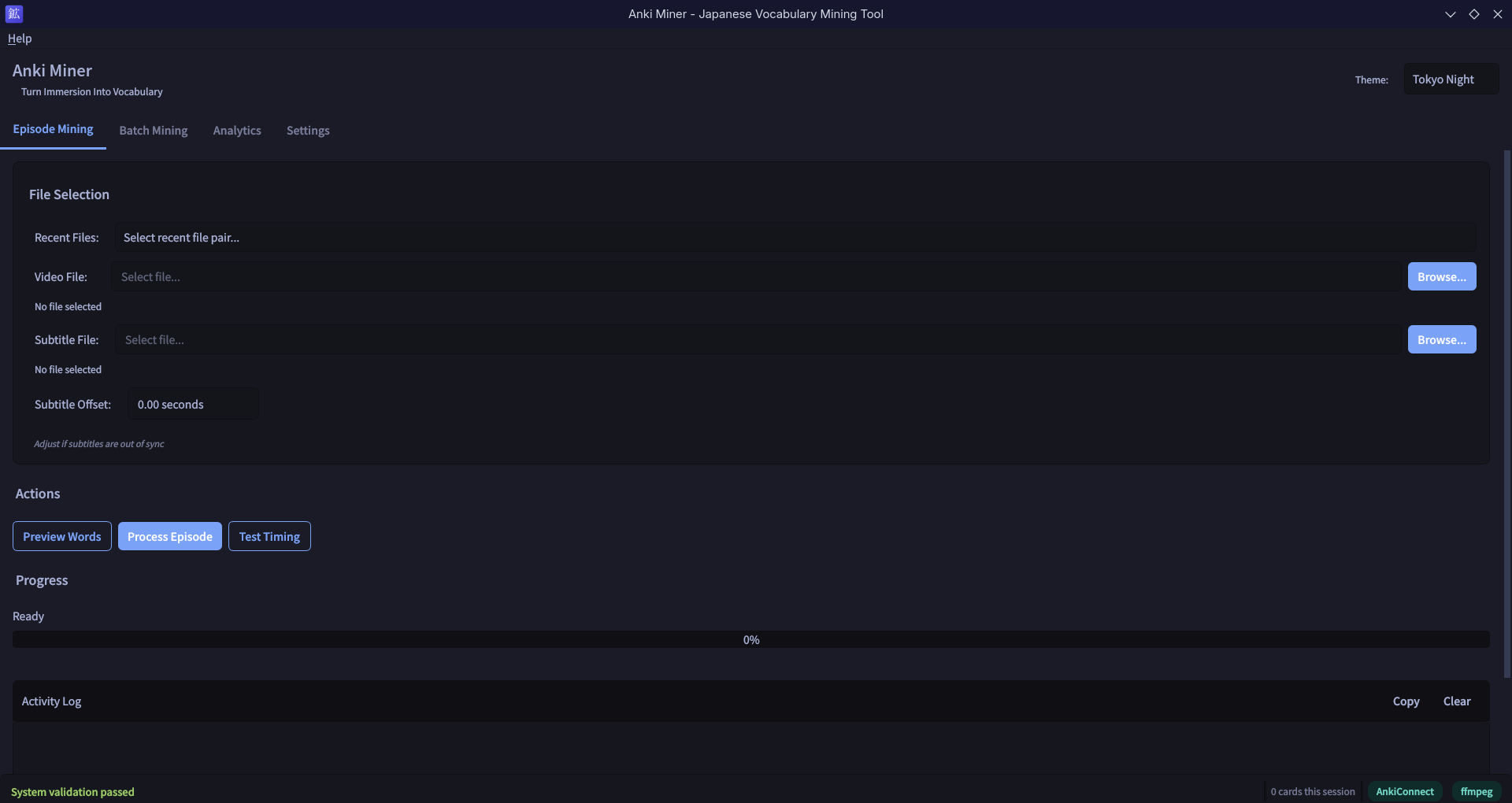 Anki Miner Showcase