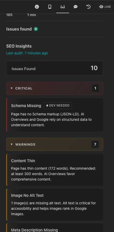 Sidebar