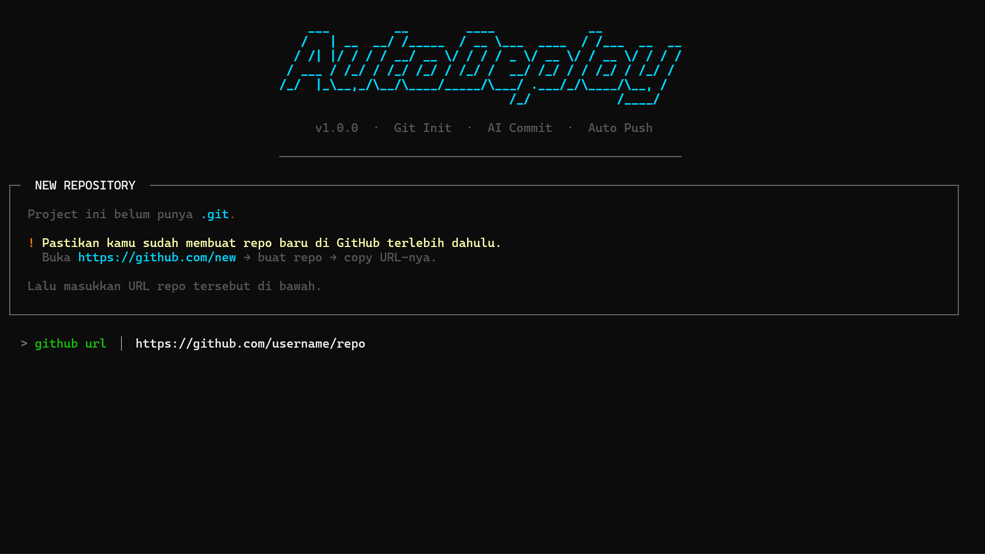 Setup deploy