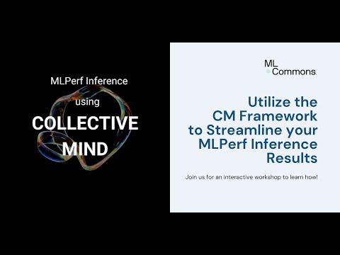 Streamline your MLPerf results using CM Framework