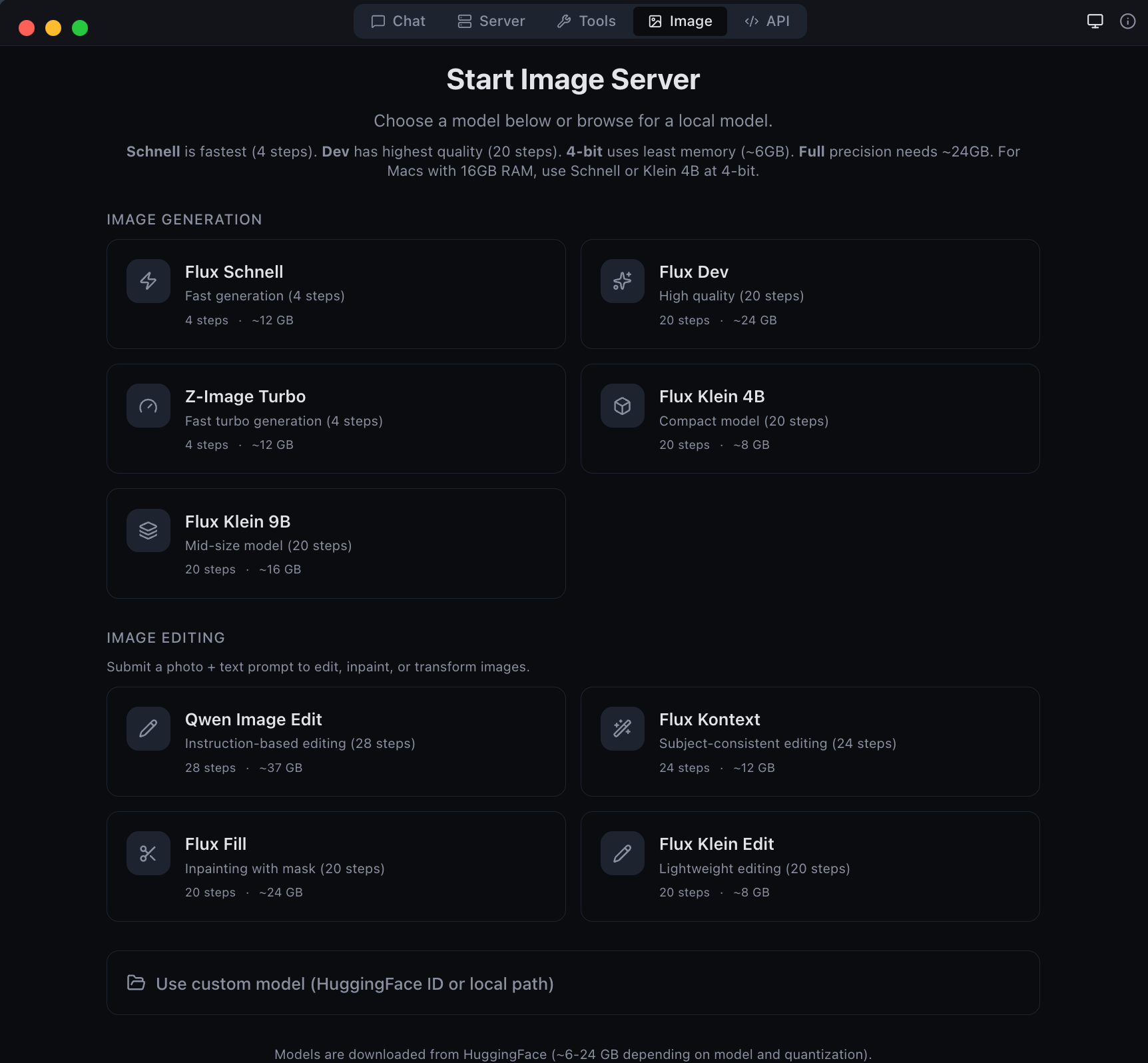 Image generation and editing