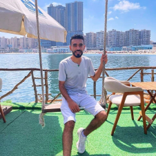 Avatar for Ahmad Ibrahim from gravatar.com