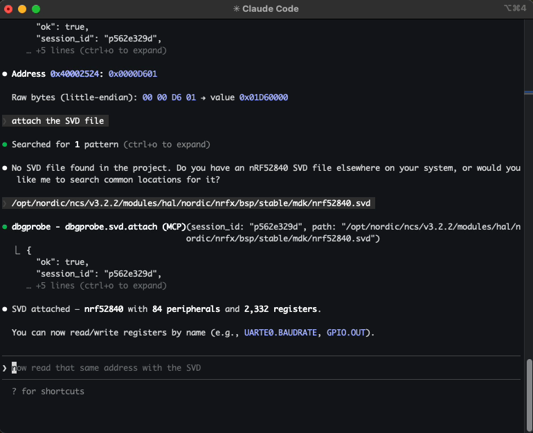 SVD attached — 84 peripherals, 2332 registers