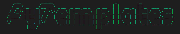 Pytemplates Banner