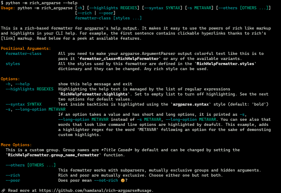 python -m rich_argparse --help