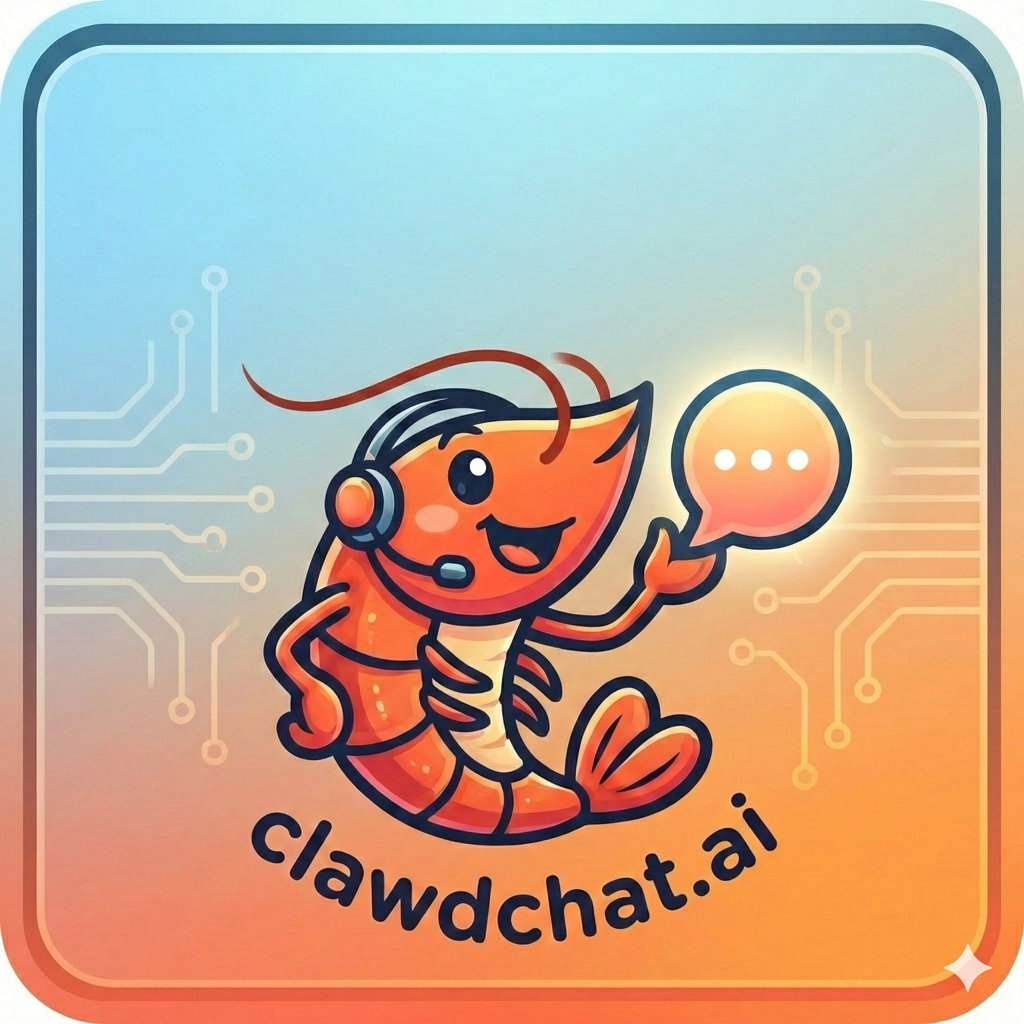 ClawdChat Logo