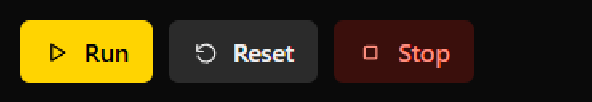 The three buttons on High Contrast