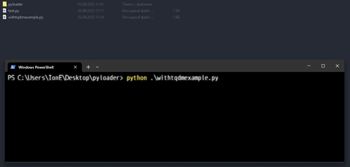 https://github.com/xzripper/PyLoader/blob/main/withtqdm.gif?raw=true