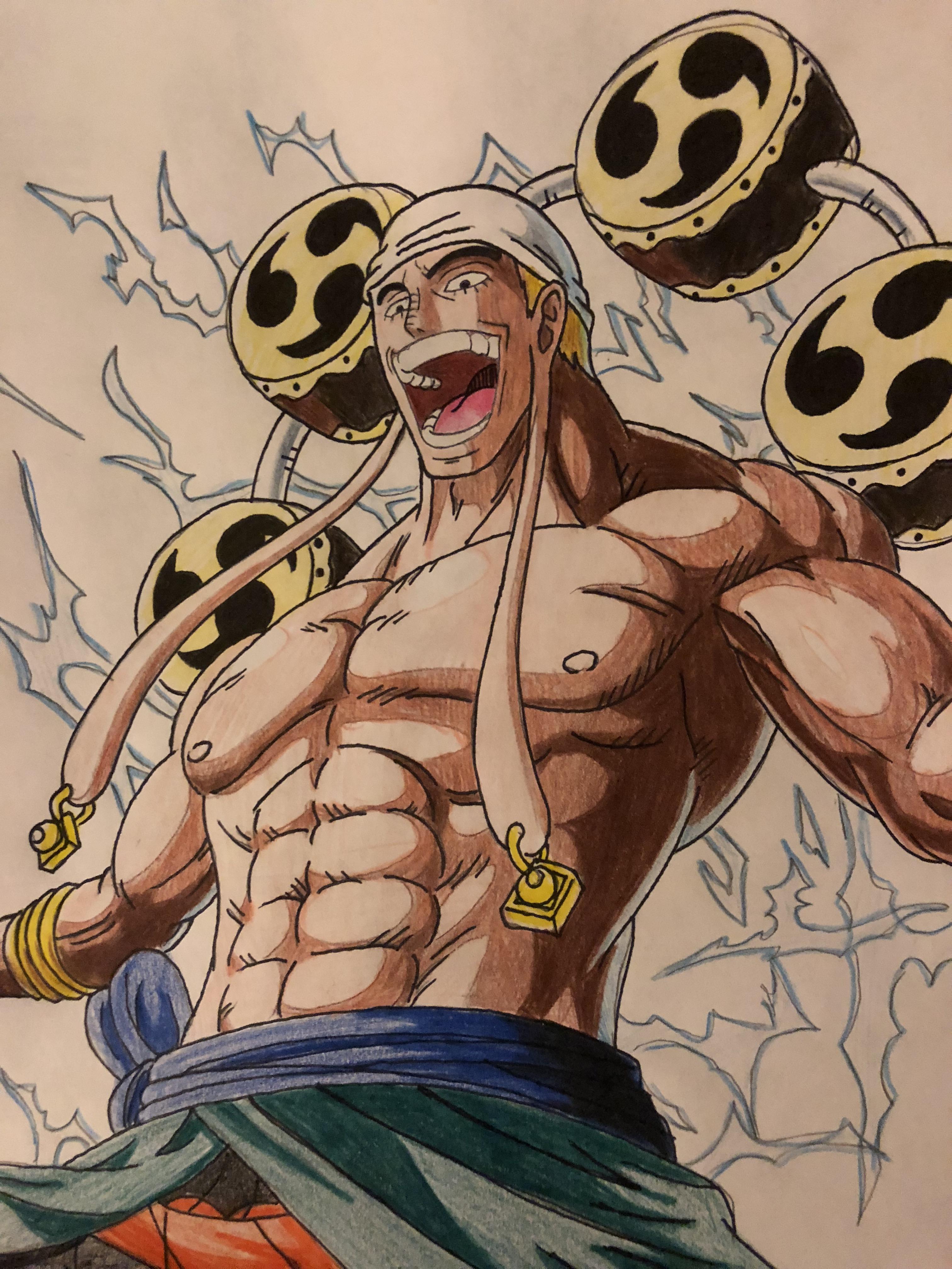 Eneru from One Piece
