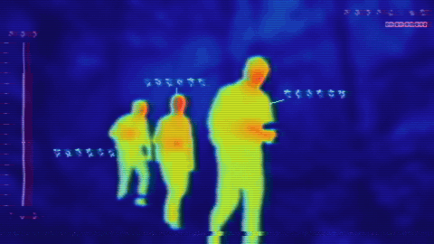 Combined VHS analog defects and horizontal CRT lines