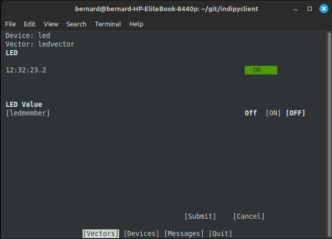 Terminal screenshot