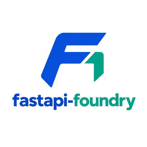 fastapi-foundry logo