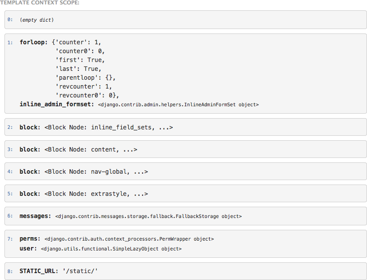 https://github.com/edoburu/django-debugtools/raw/master/docs/images/template-context.png