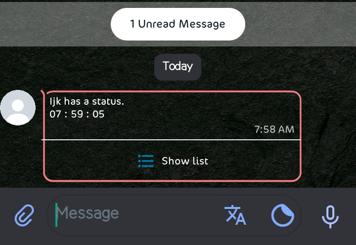 WhatsApp first time log in
