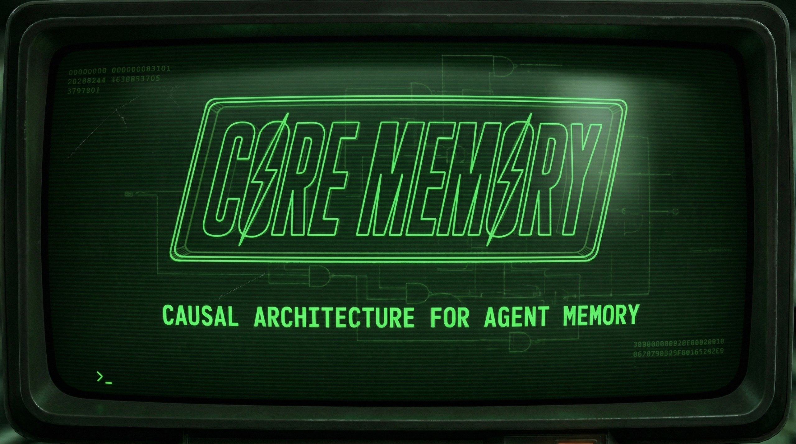Core Memory banner
