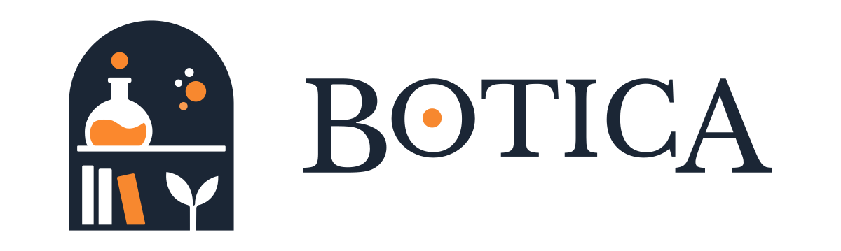 Botica: recetas, alquimia y artilugios
