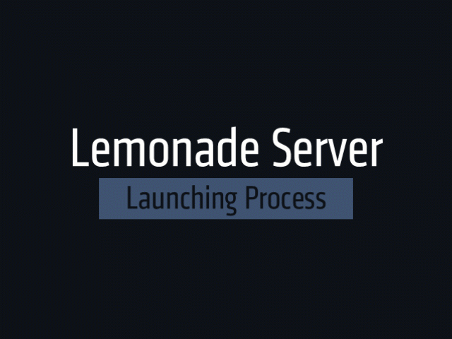 Lemonade Demo