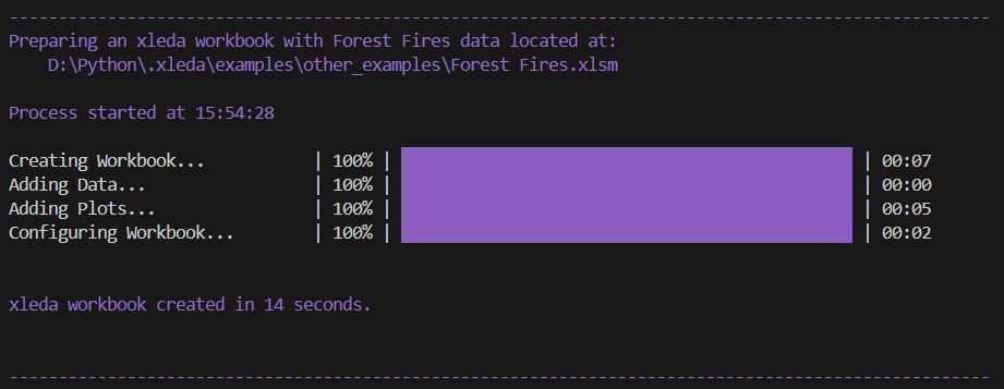 Create Example