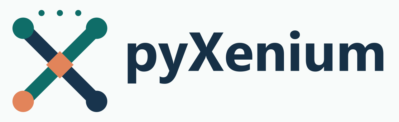 pyXenium horizontal logo
