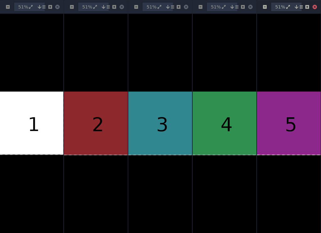 Demo of i3-instant-layout