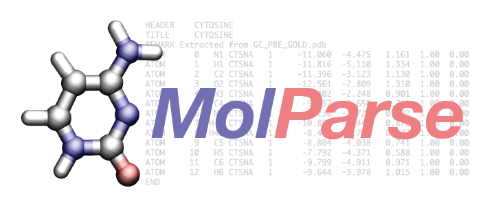 MolParse
