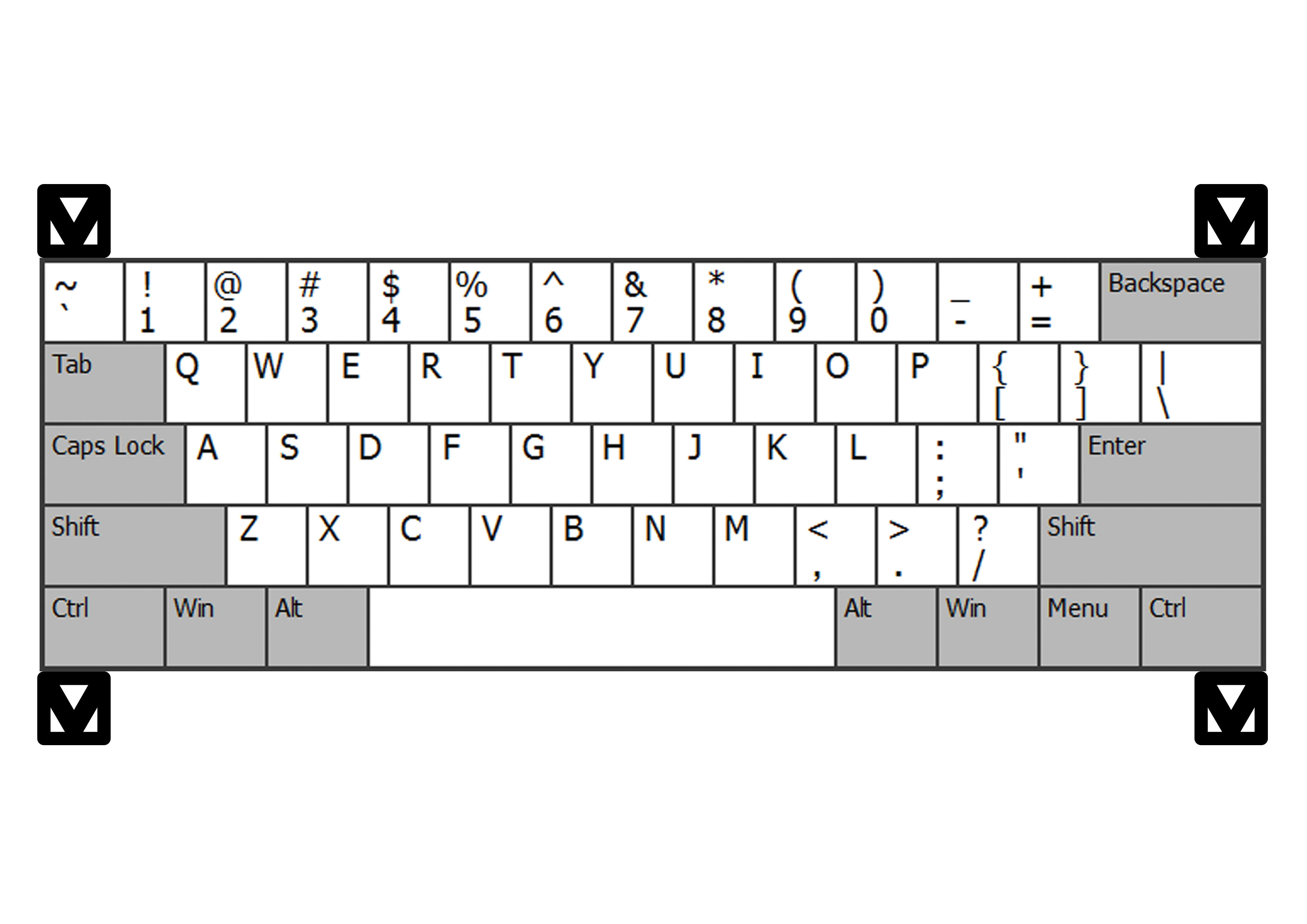 Keyboard Print