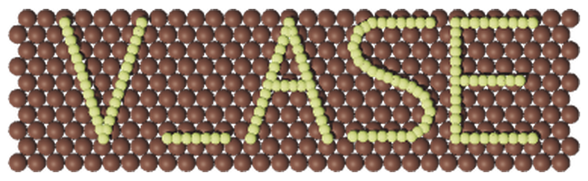 v_ase atomistic logo