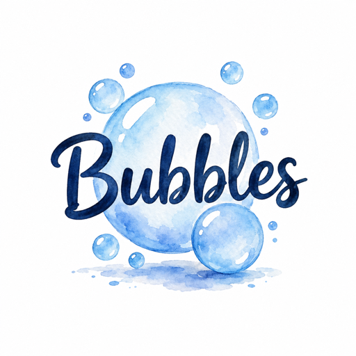 Bubbles Lint logo