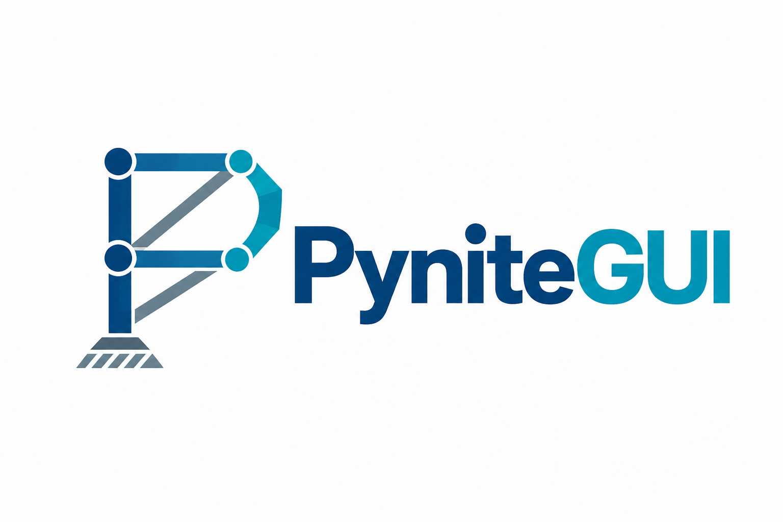 PyniteGUI structural frame logo