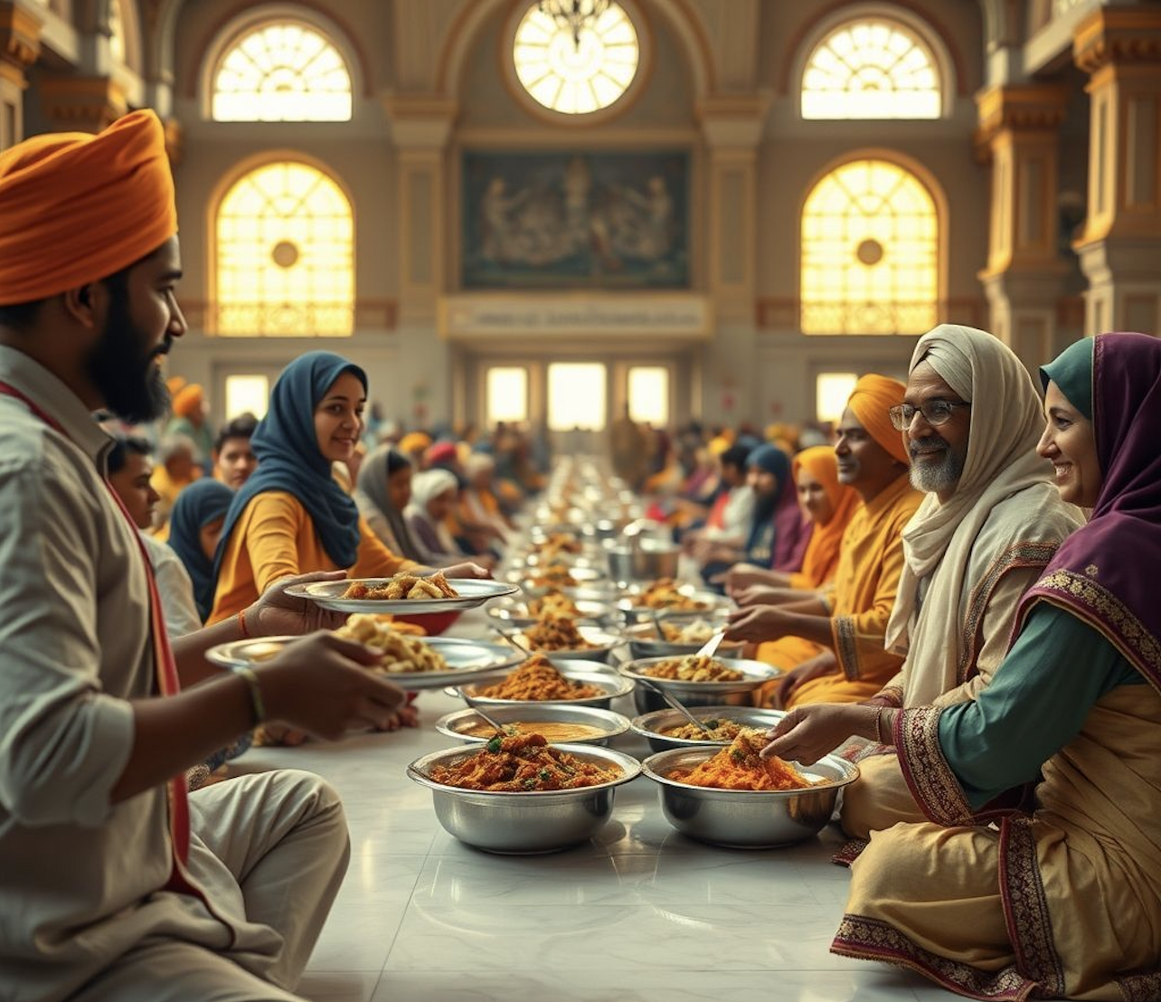 Gurudwara Langar Seva