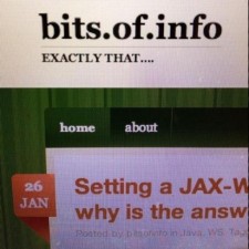 Avatar for bitsofinfo from gravatar.com