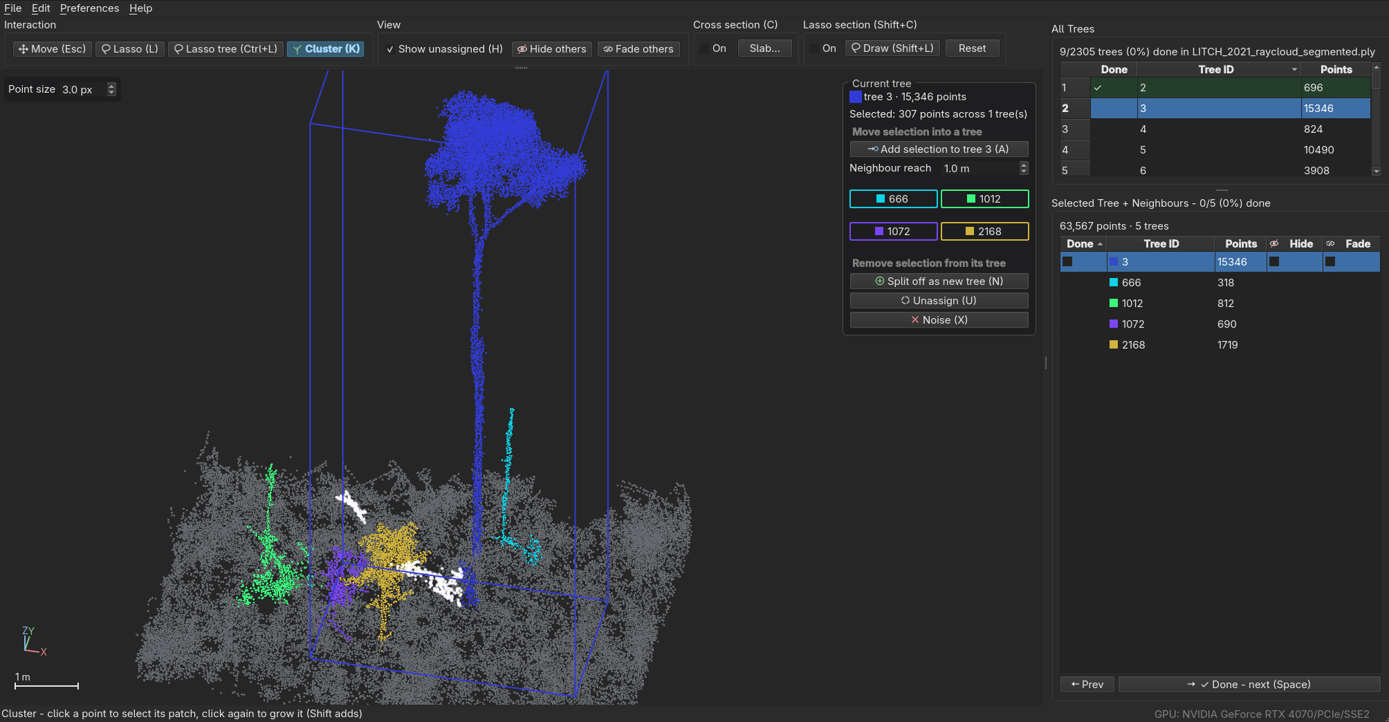Segfix Screenshot