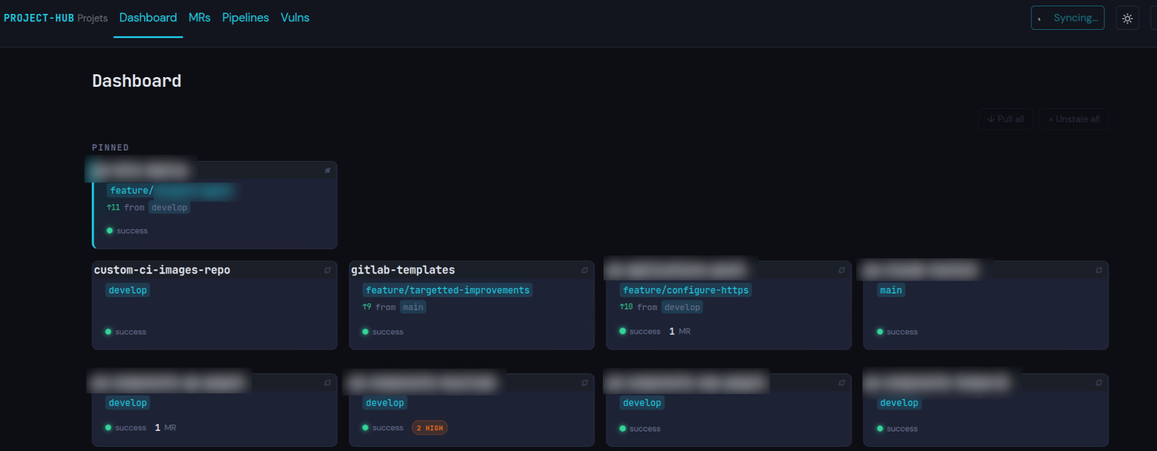 Dashboard