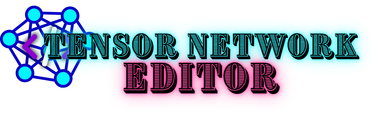 Tensor Network Editor logo