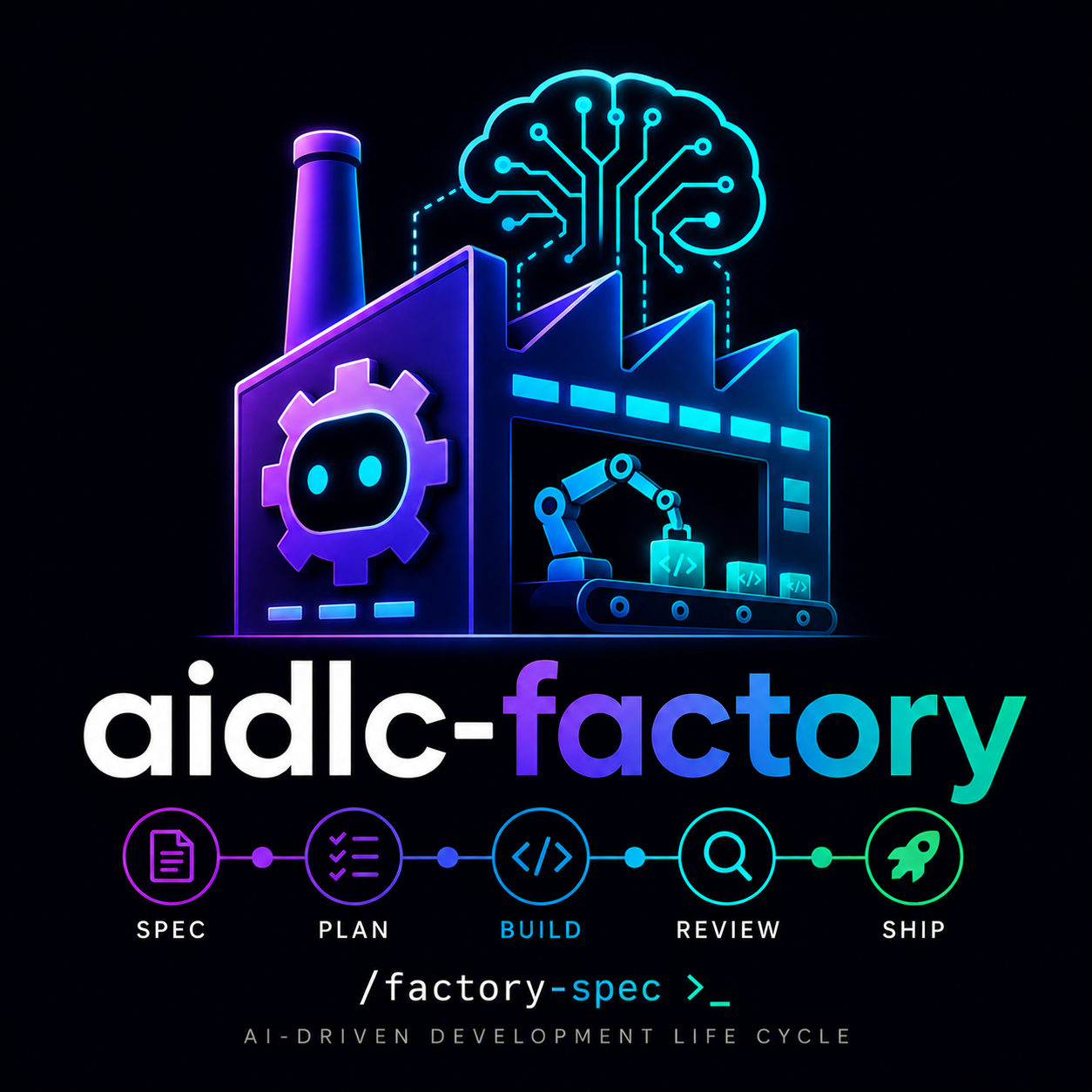 AIDLC-Factory logo