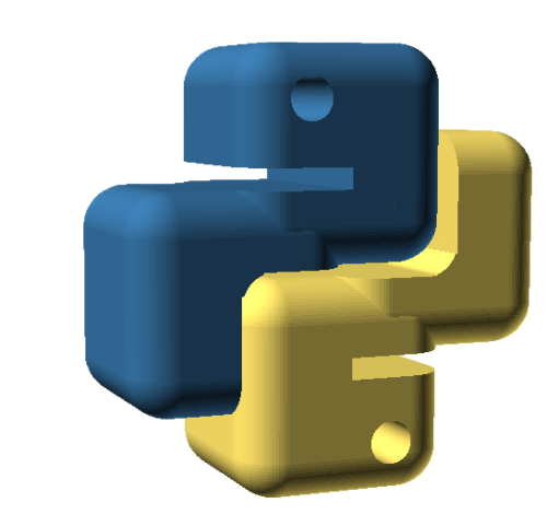 PythonSCAD Logo