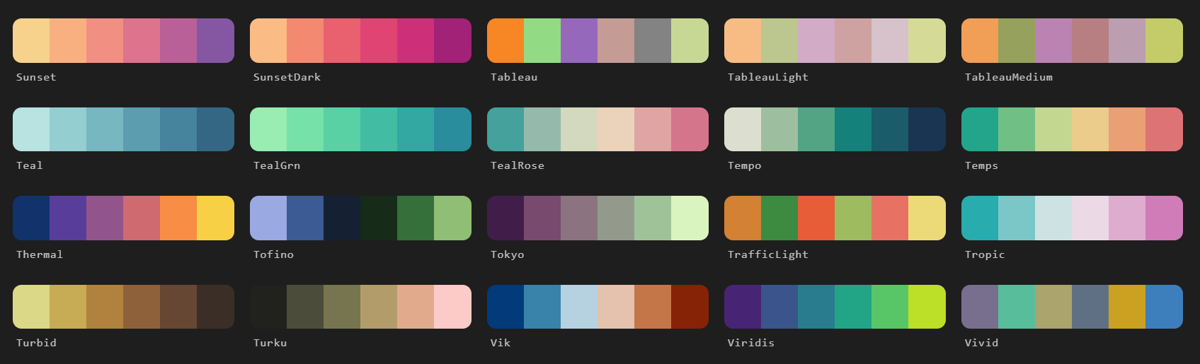Palette Browser