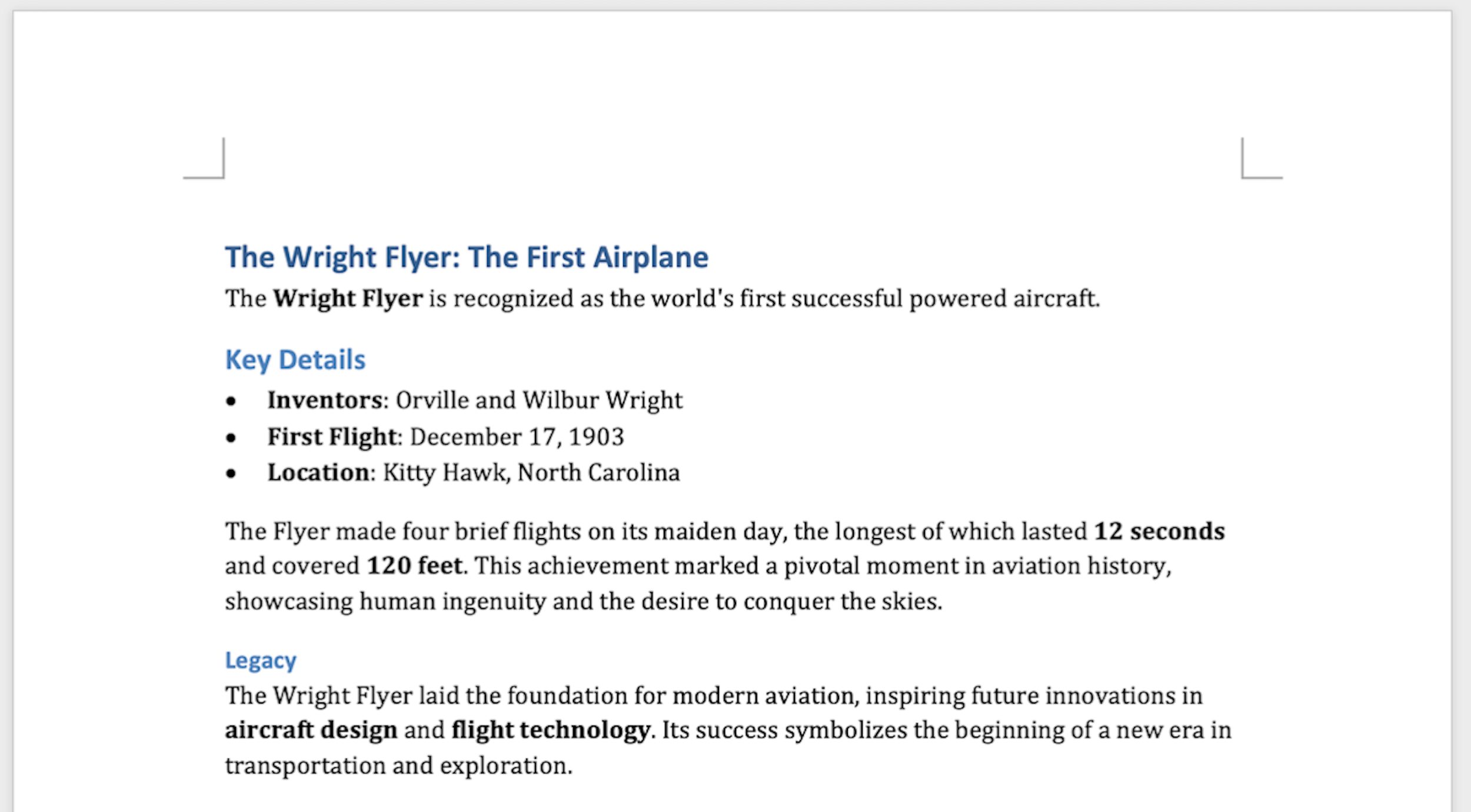 DOCX Example