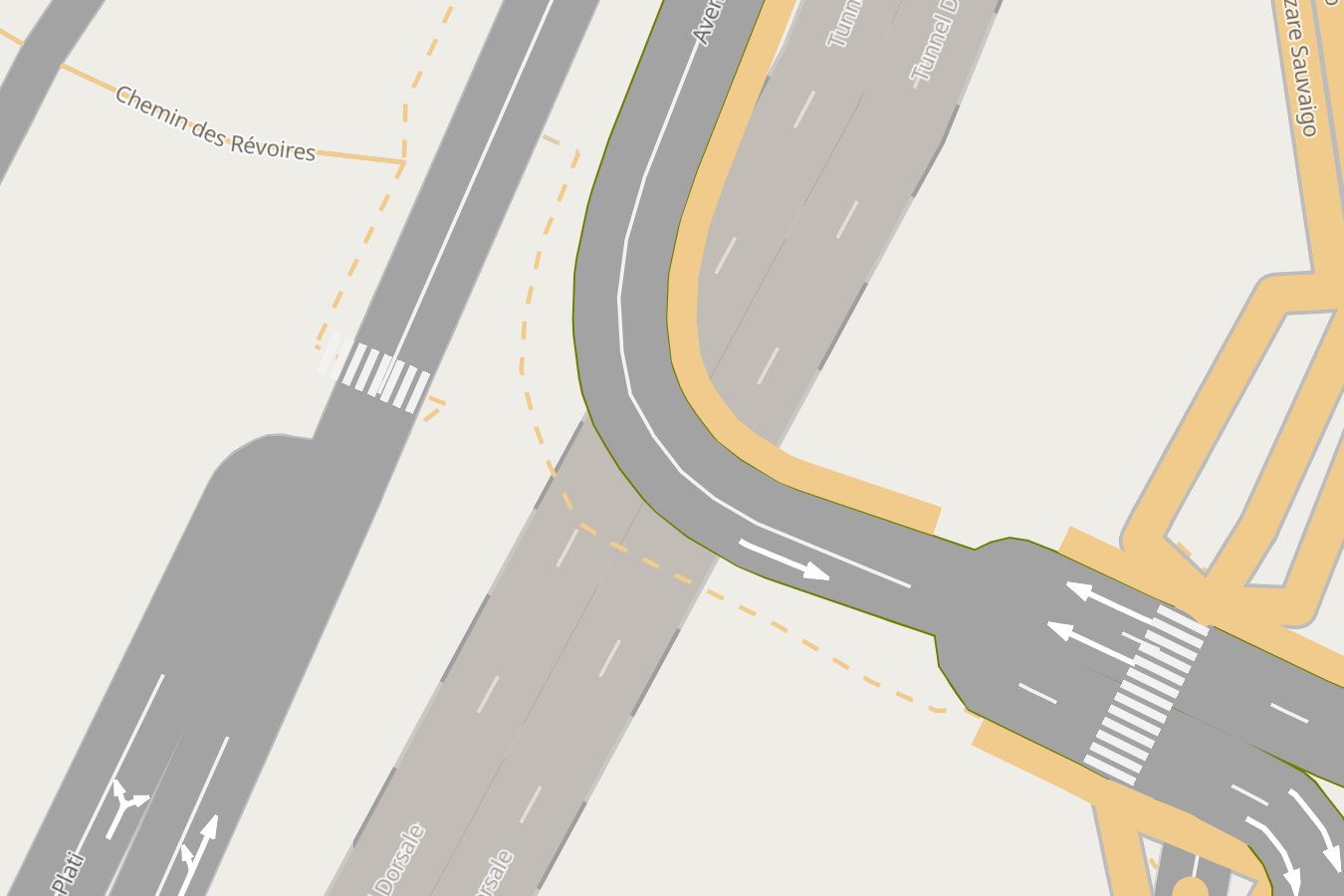 A tunnel