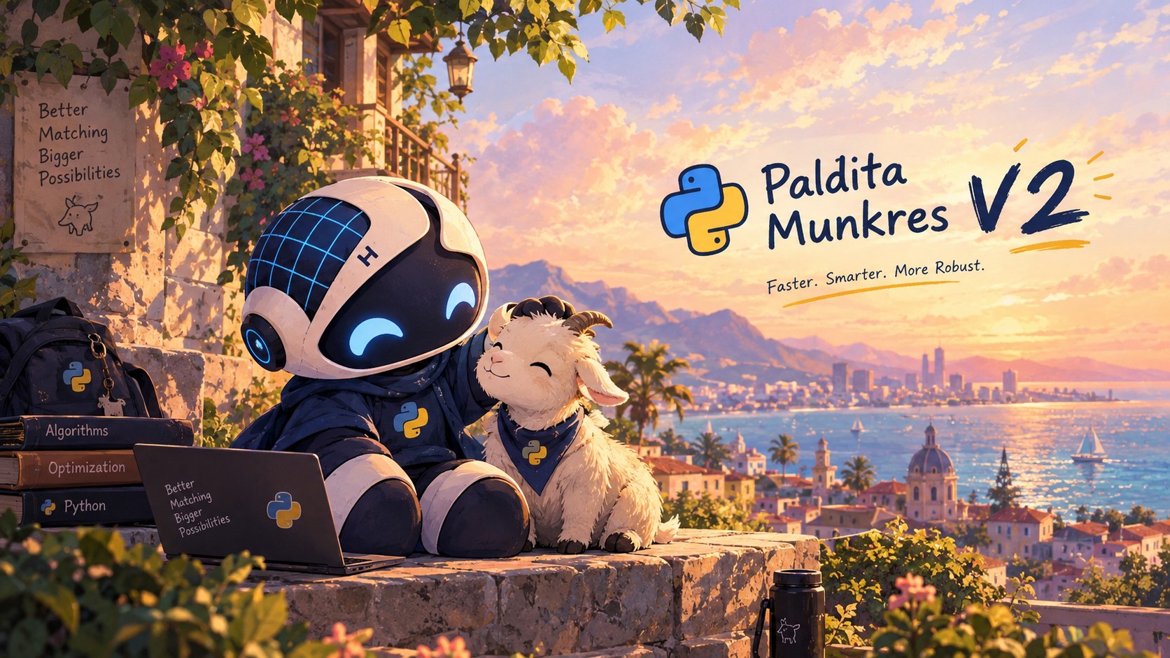 Paldita Munkres V2: Faster. Smarter. More Robust.
