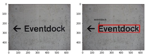 example of labeled image