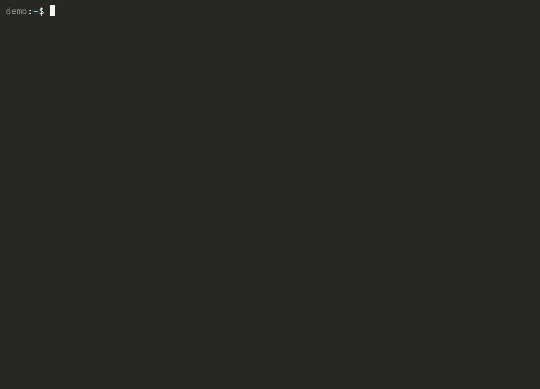 lh demo: ssh reference, keyword search and Spanish output