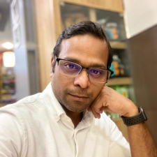 Avatar for Namish Saxena from gravatar.com
