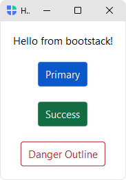 bootstack quick start example