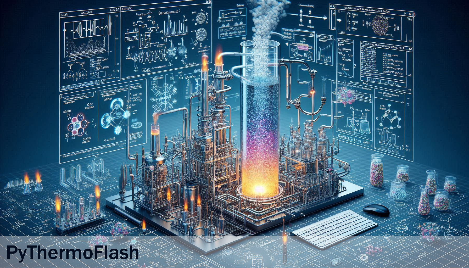 PyThermoFlash